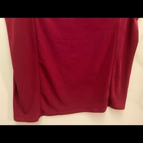 Love Scarlett red ruffles blouse size extra large - Picture 5 of 9